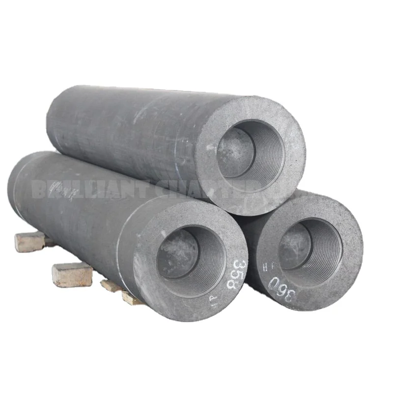 EAF Preset Nipple 4TPIL Graphite Electrode UHP 600*2400 mm