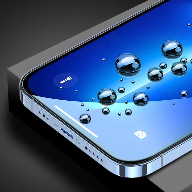 Hot selling glass screen protector Anti-spy fingerprint-proof touch sensitive T-coating screen for all vision