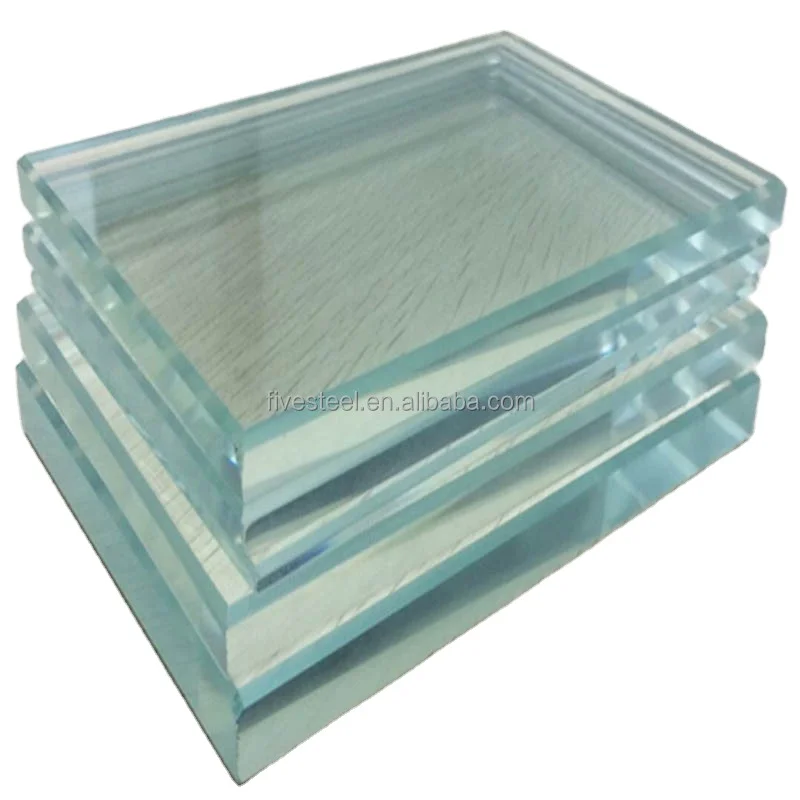 4-8mm Dark Blue Tempered Glass Insulated Glass Low-E Glass