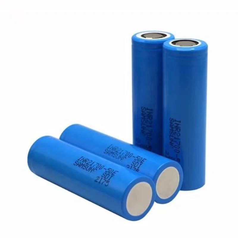 50E for samsung inr21700 battery 5000mah 3.7v Lithium-ion rechargeable batteries 21700 50E 50T 50S