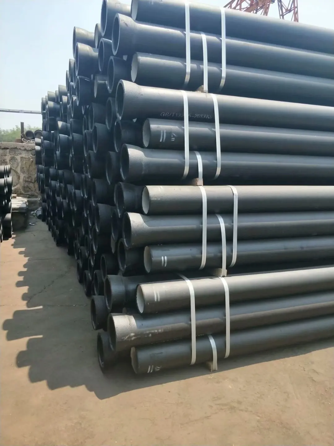 4 inch 40inch iso2531 100mm c50 c30 ductility k9 ductile iron pipe c40 class k7  k9 300mm 800mm