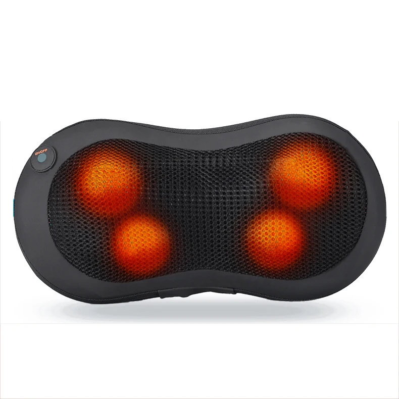 
Massage Pillow Electr Relaxation Neck And Back Massager Shiatsu Massager Pillow With Heat 