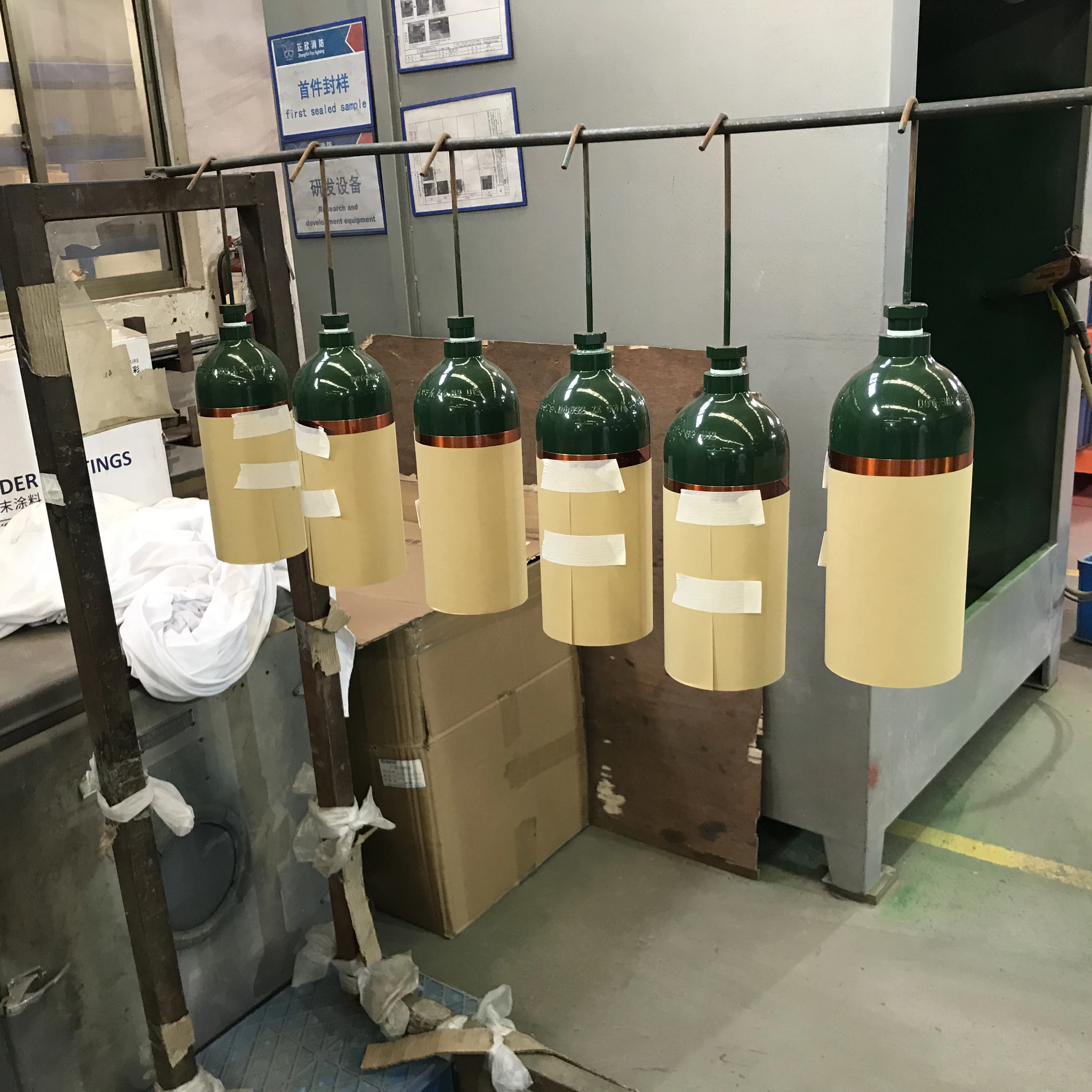 ZX 2216psi Pressure MD ME ML6 M6 M22 M60 M90 DOT-3AL 1.5L Medical oxygenTank Bottle DOT Aluminum High Aluminium