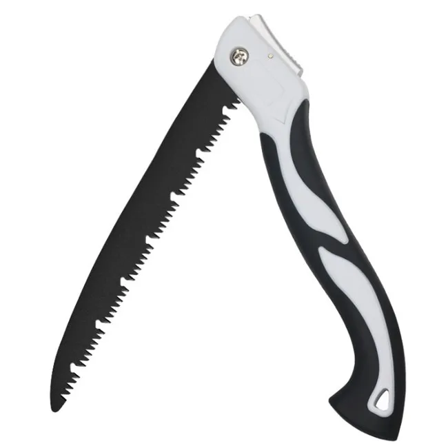High speed steel SK5 Mn steel mini hand tool portable 25.5cm sharp big saw blade folding saw for quick cutting wood