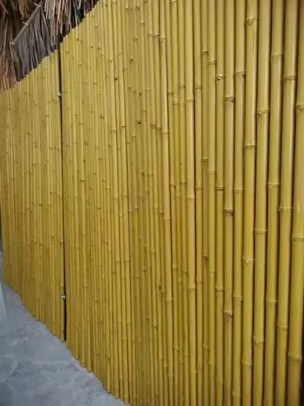 Insert Garden Fence Bamboo Artificial Fence Of Garden Bed Edging Yard Border Edging