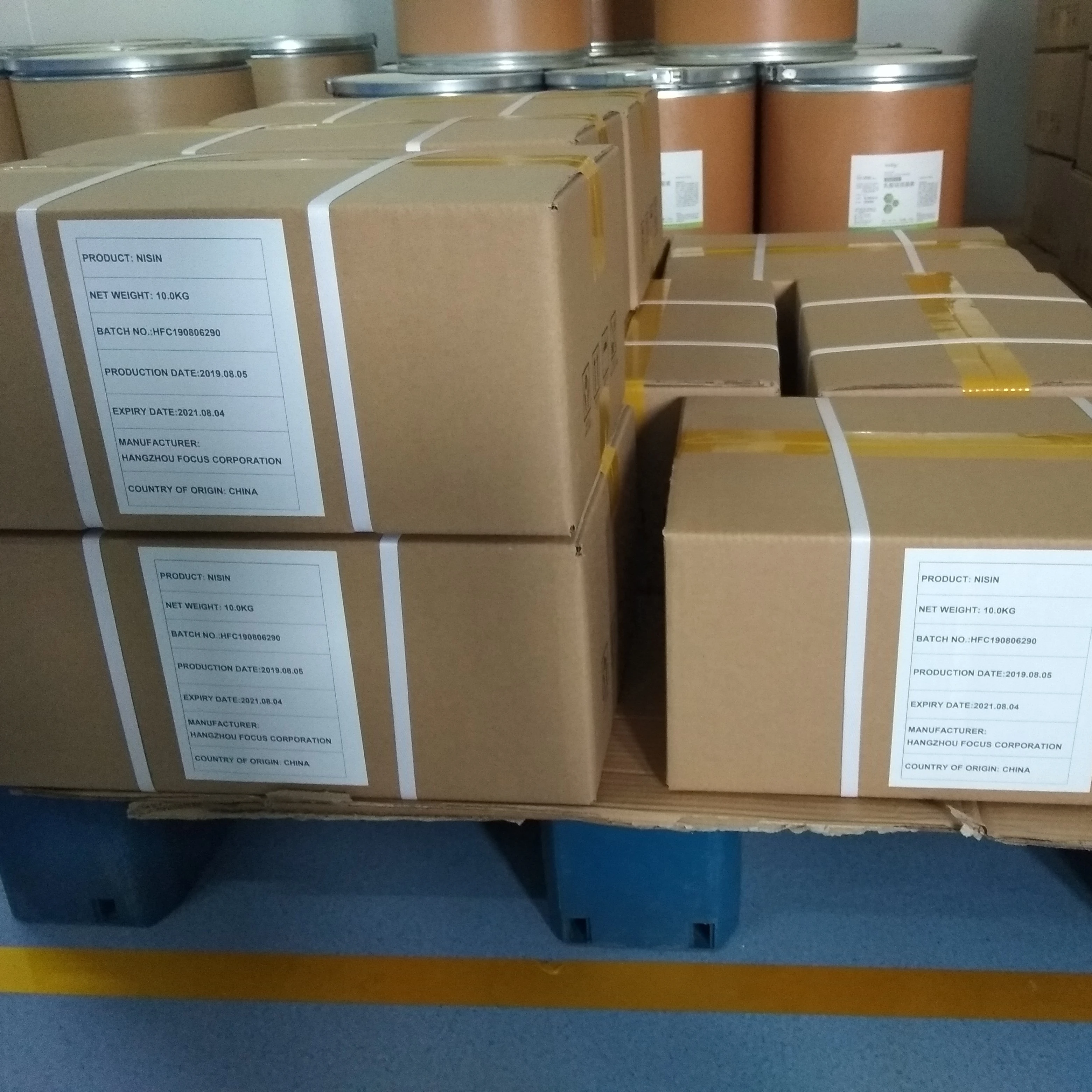 
Food/Beverage/Cosmetics Natural Preservative Nisin/nisin e234 price 