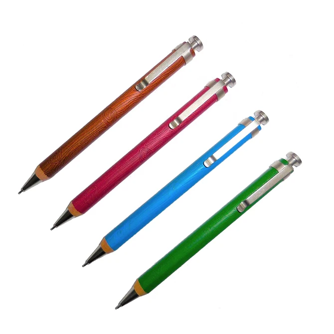 Стандартный черный милый механический карандаш различных дизайнов оптом