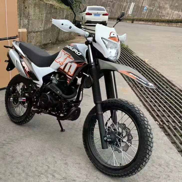 Factory direct off-road motorcycle 250cc two wheels city street dirt bike with CE certification