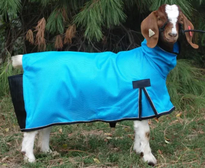 Breathable Warming Goat Coat Sheep Cover Sheep Blanket