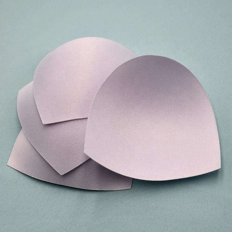 The most popular high-quality soft foam round  bra cups for swimwear of various sizes in 2021