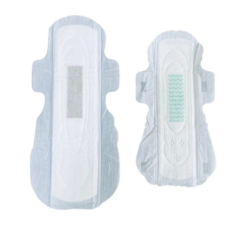 Factory OEM sanitary pad organic Cotton Anion Sanitary Napkins