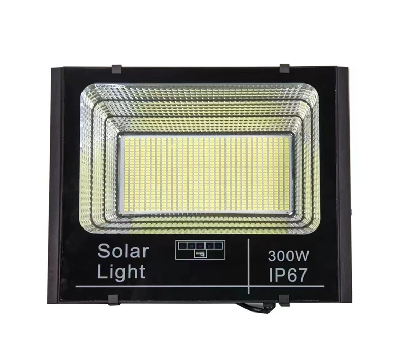 Solar Powered Led Flood Light 25W 40W 60W 100W 200W 300W 400W 500W Outdoor Waterproof Floodlights