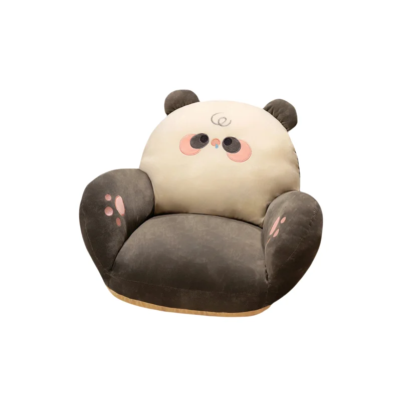 New Stock Arrival Cat Pig Panda Animal Sofa Chair Custom Stuffed Plush Toy For Kids