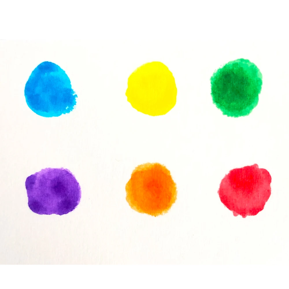 Mini Bingo Dauber Sets 6 Pack in Mixed Colors Bingo Ink