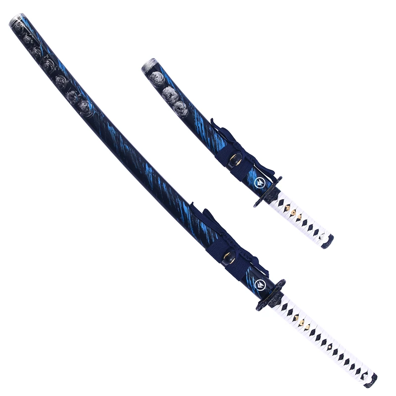 Game Ghost of Tsushima Sword Sets Cosplay Prop Toy Swords Japanese Samurai Anime Sword