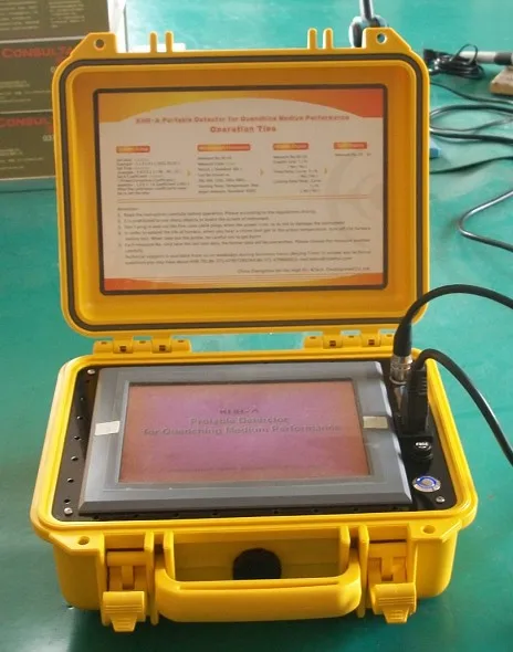 Как Эко quenchometer портативный тестер для тушения/закалка средней производительности