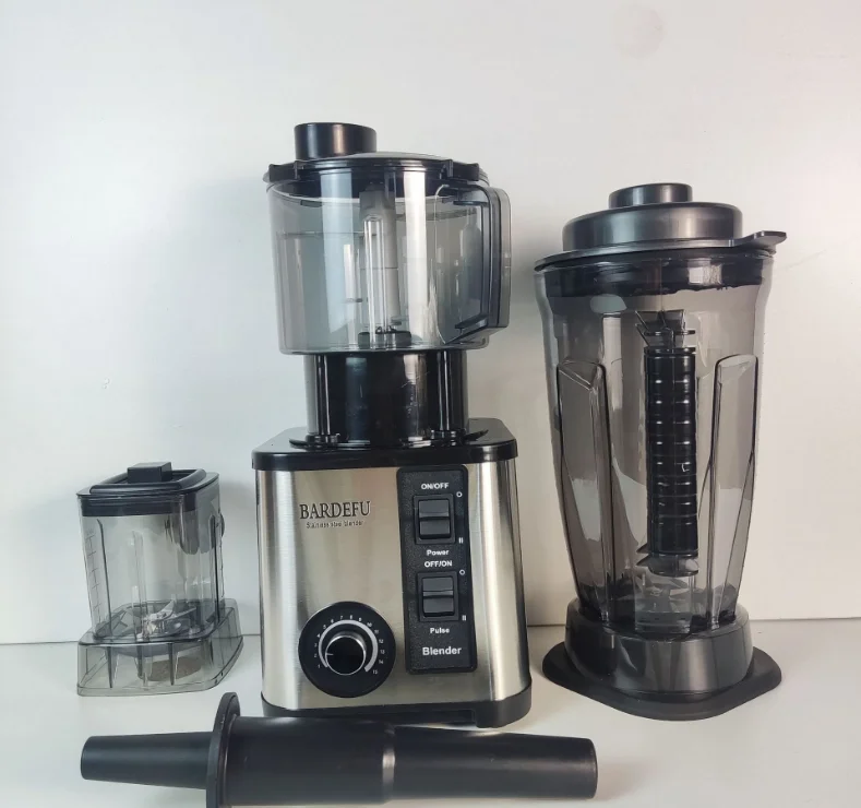 9500w 3L 2.5L 3 in 1 Heavy Duty Stainless Steel Chopper Blender Food Blender Machine fufu maker coffee grinder 3 in 1