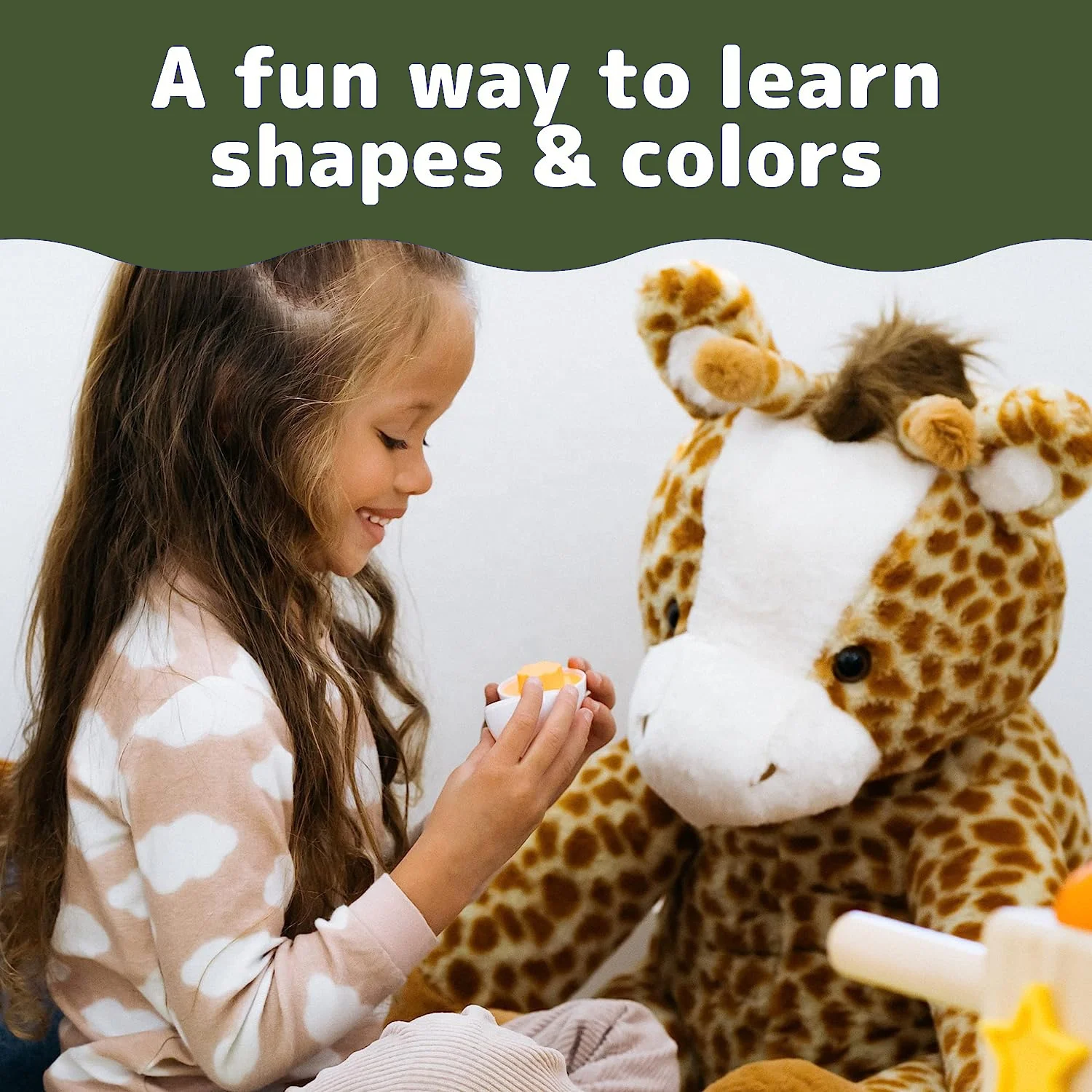 Toddlers Montessori Toys Color Recognition Shape Matching Egg Toy 12PCS Baby Educational Colorful Egg Matching Toy