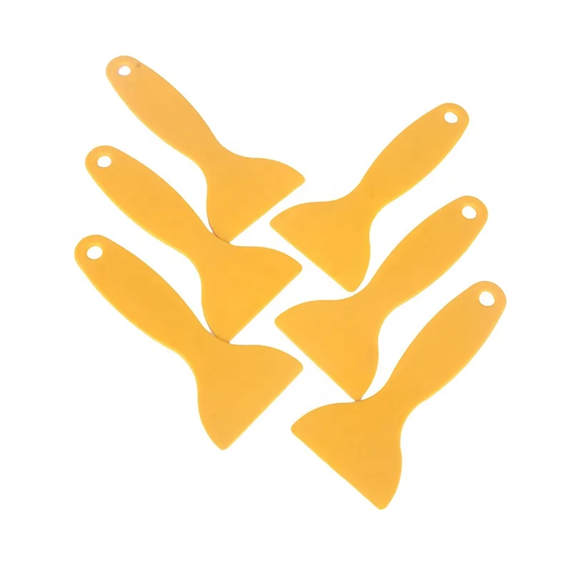 1 шт. пластиковый скребок Авто чистящее средство для мытья окон лобового стекла лопата уборки снега с стакан воды клея удаление стеклоочистителя