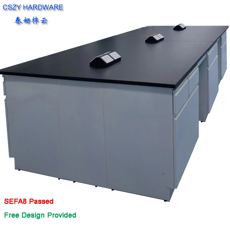 ISO9001 Passed Free Sample Provided Microbiology Dental School Lab Furniture