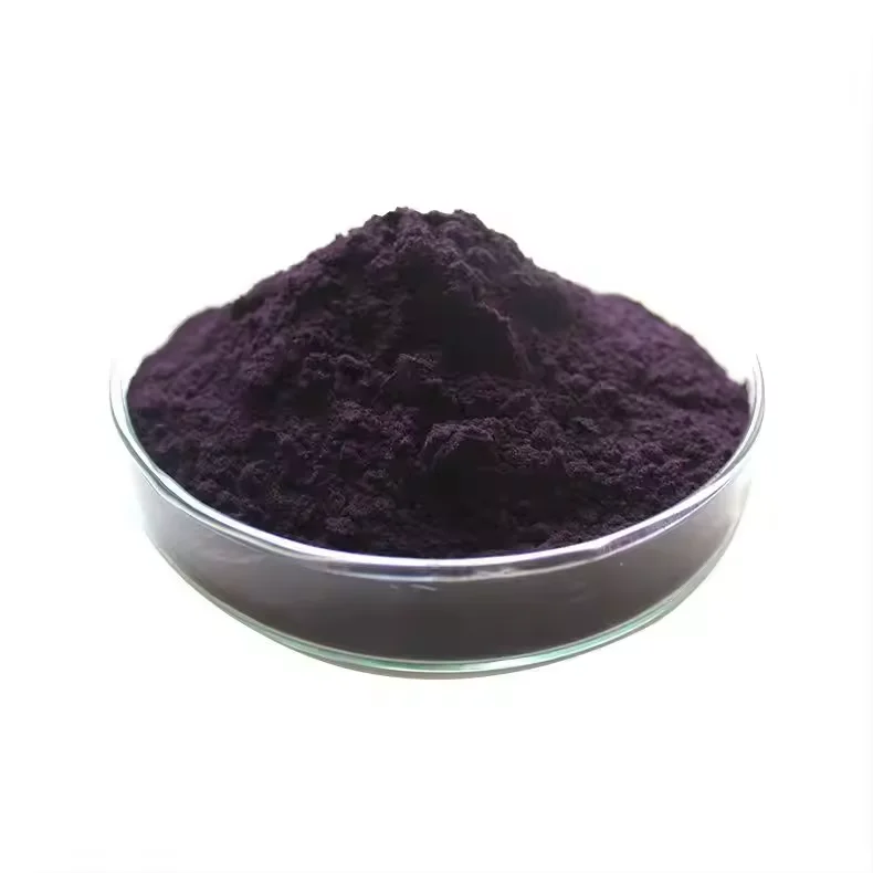 Factory price 25% Anthocyanin black goji berry extract/black goji berry powder 10:1