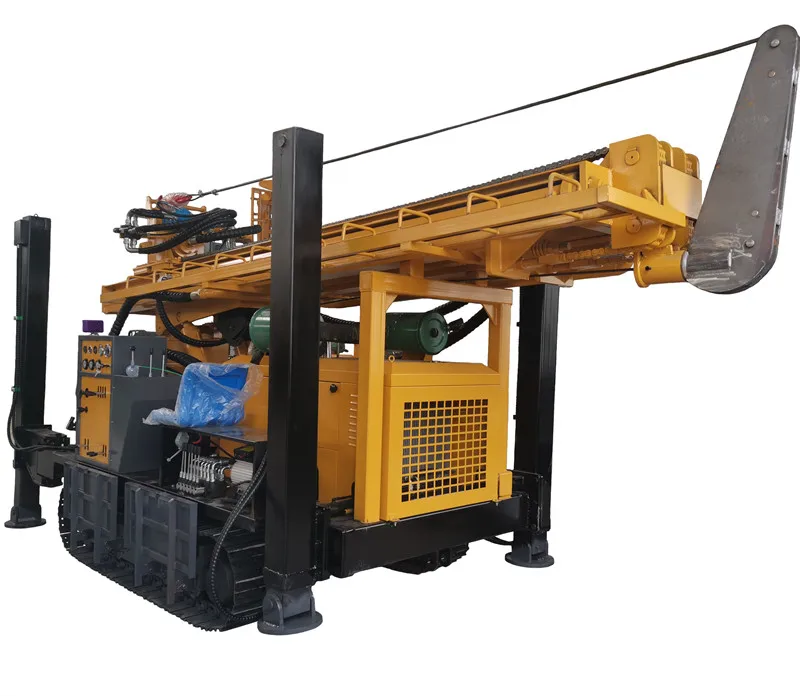 Hydraulic Portable Water Well Drilling Rig Equipment Price