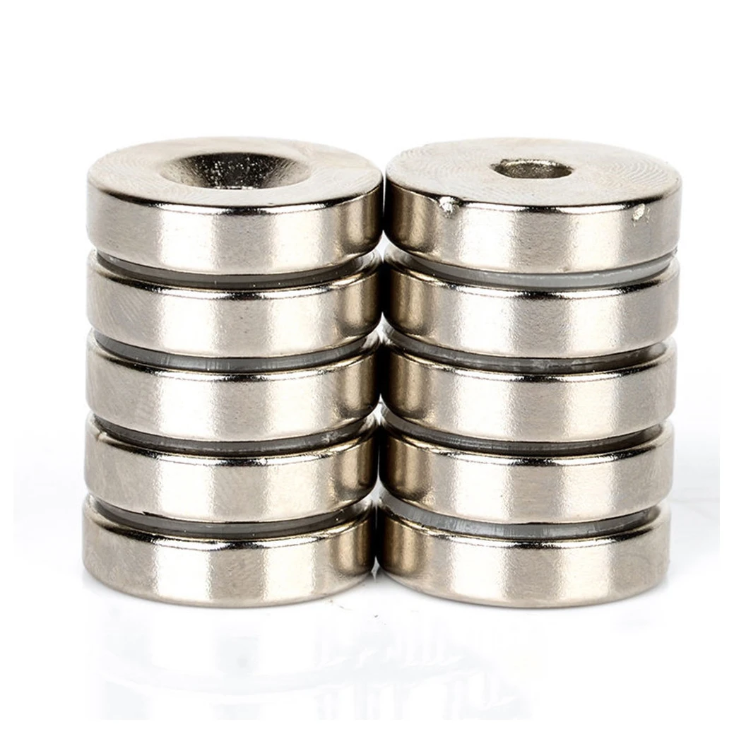 China Wholesale Segment Magnet Price N42 Neodymium Magnets with Holes