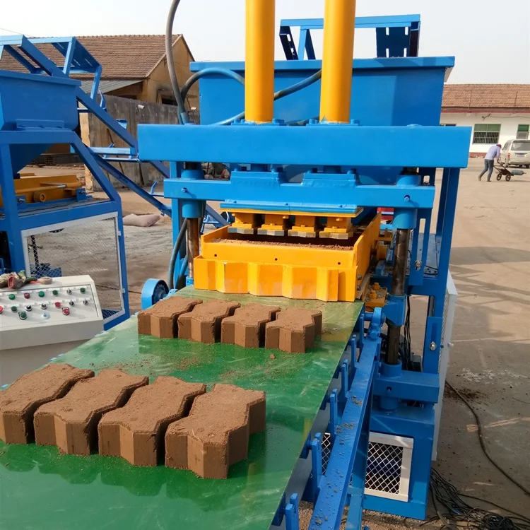 Cement Fly Ash Slag Multi-Material High Productivity Brick Block Forming Machine