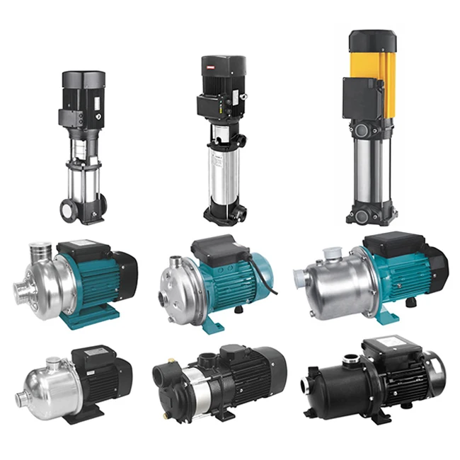 Industrial ss self priming jet pump multi stage centrifugal stainless steel water pump