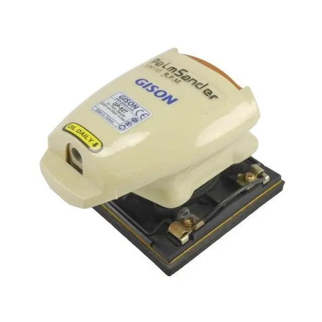 Industrial High Speed 20000Rpm Non-Vacuum Mini Air Pneumatic Jitterbug Sander 100X110mm Pad Size