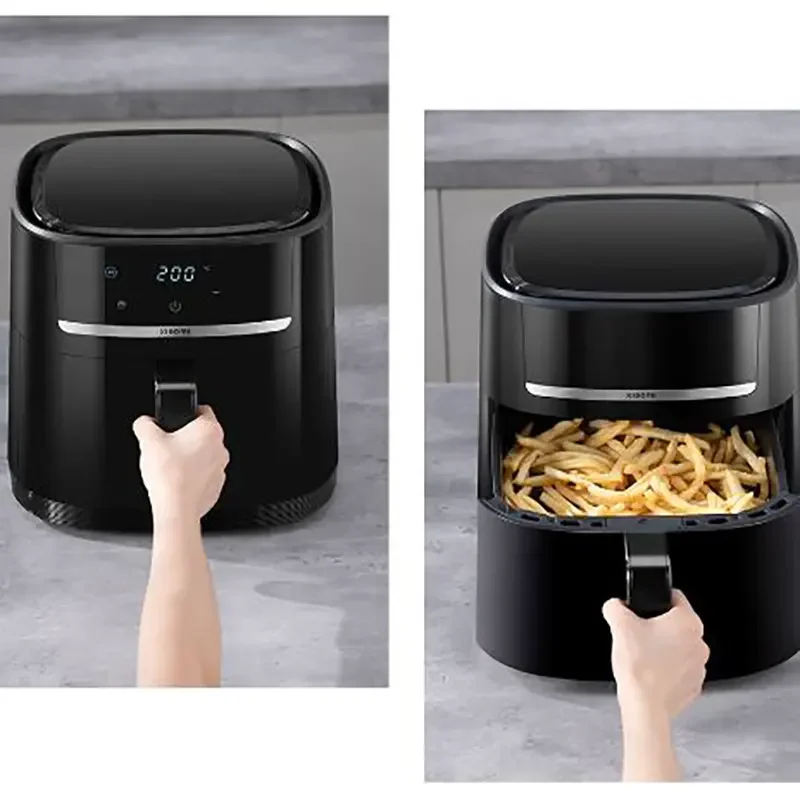 Xiaomi MI Smart Air Fryer Electric 6L Home Multifunctional French Fries Maker Oven Large Capacity Cooking Air Fryer Oven Digital