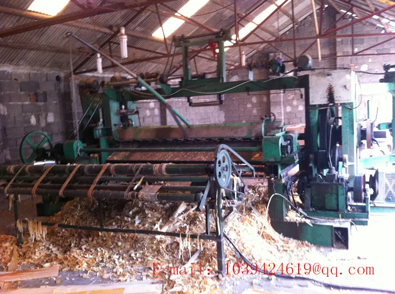 Full automatic plywood production line