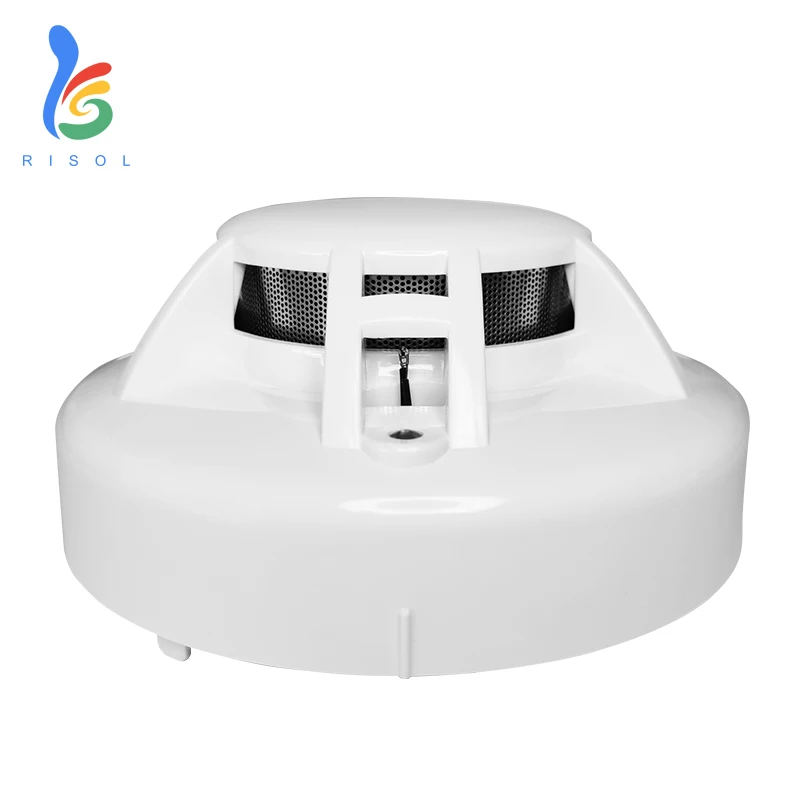 conbined Smoke and Heat Detector with relay output electronic alarm Fire alarm