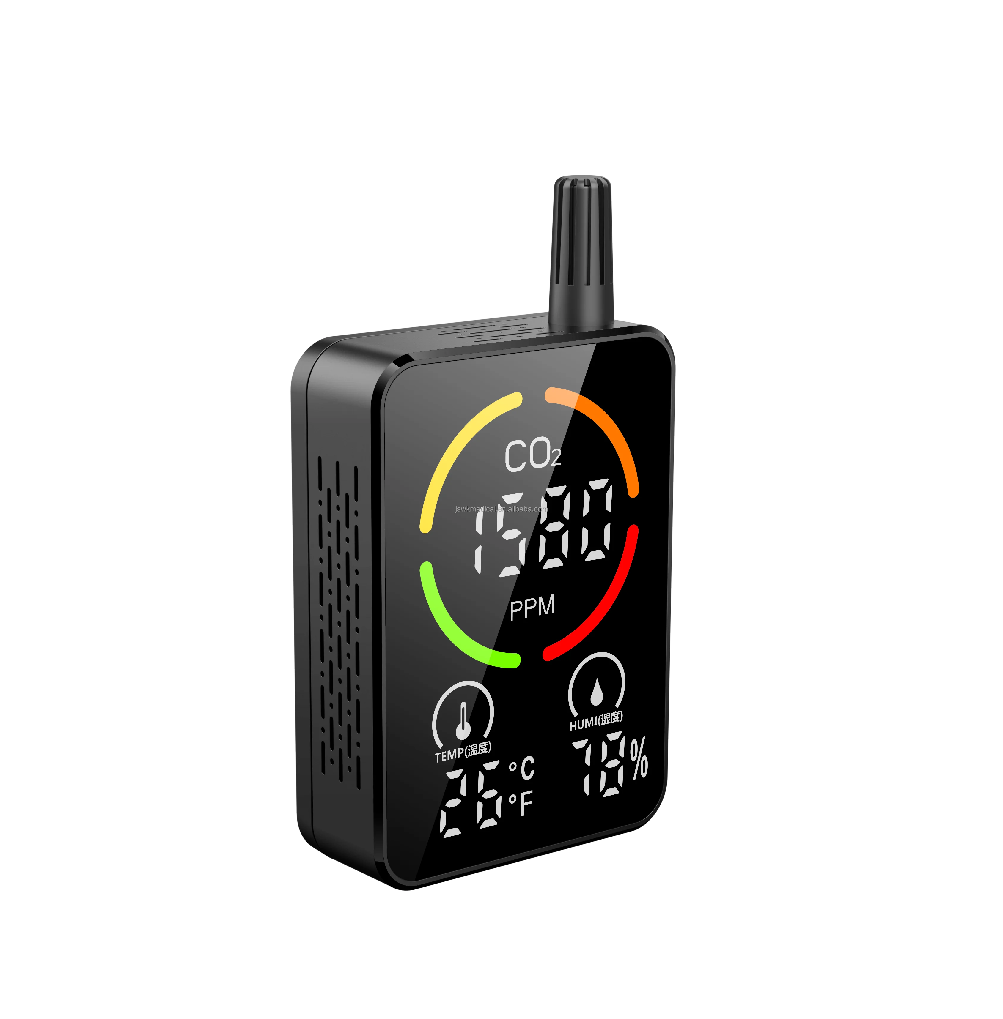 fresh air mini indoor co2 controller air pollution sensor mini