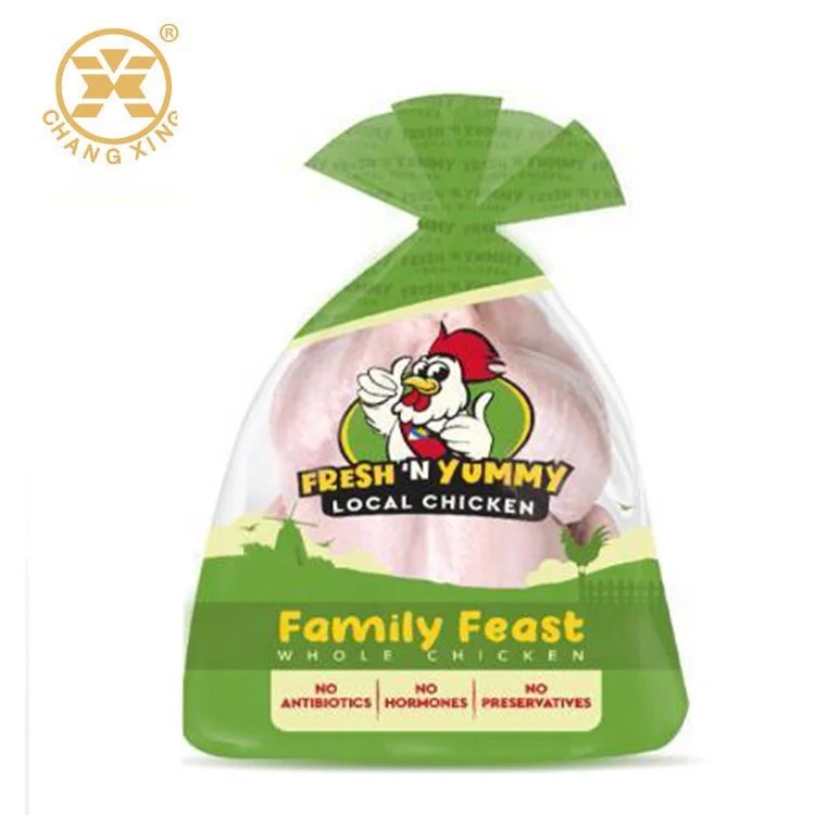 LLDPE Bag Supplier in China Food meat Industrial Packing bag Agriculture Poultry chicken bag