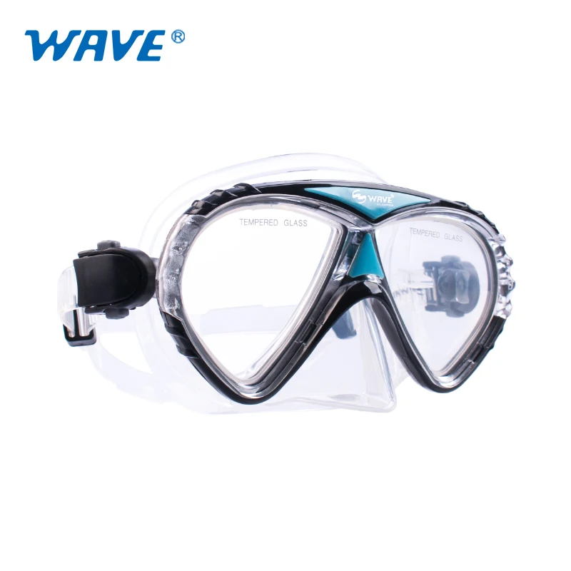 Enjoy the beautiful scenery in the water and protect face under water see clearly better quality diving mask