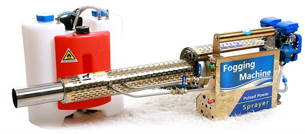 Medical premises disinfection mist machine backpack pulse spraying machine pig farm mist machine in stock sprayer