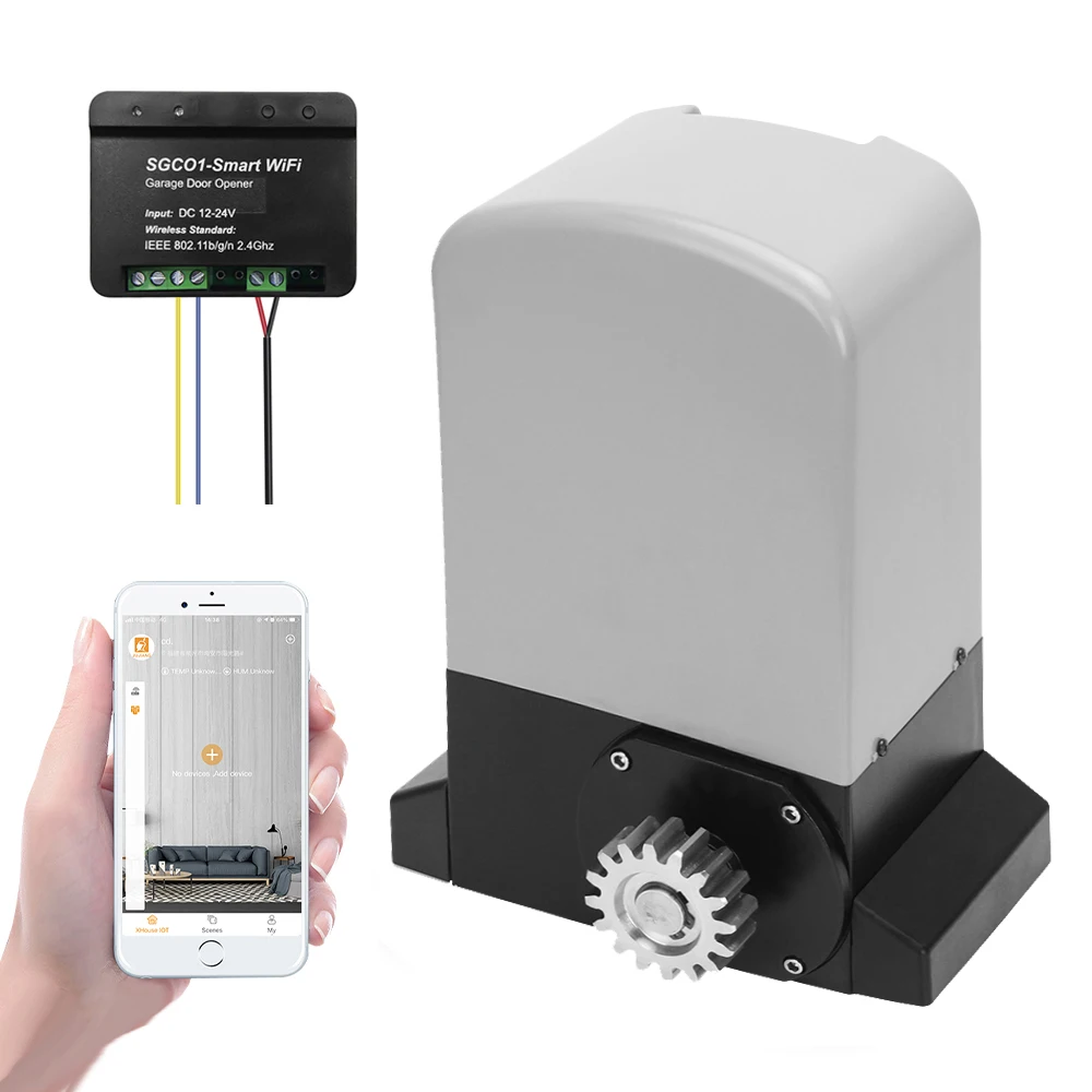 Heavy duty 2000kg sliding door operators electric gate openers  electric automatic  sliding gate motor