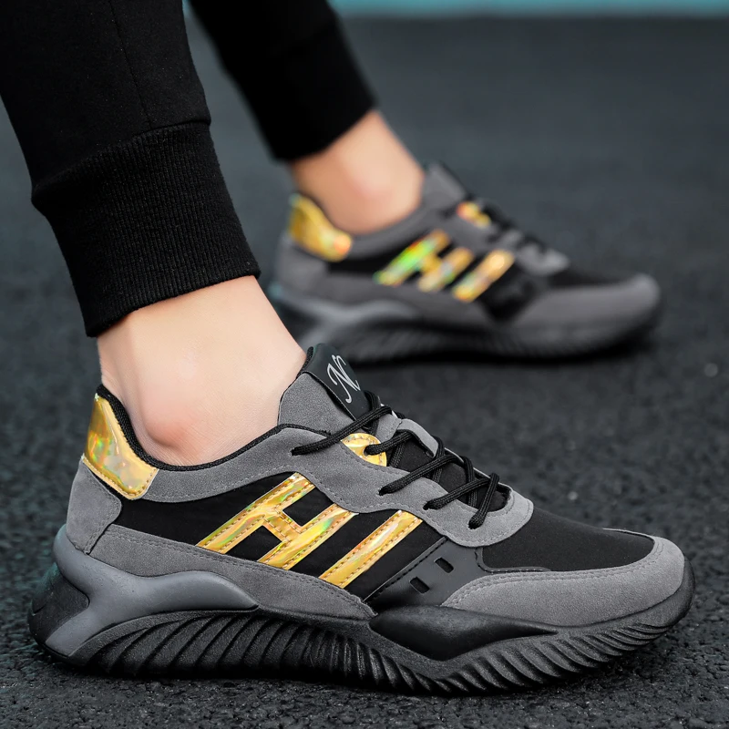 Athletics shoes men running tennis shoes fashion sports shoes