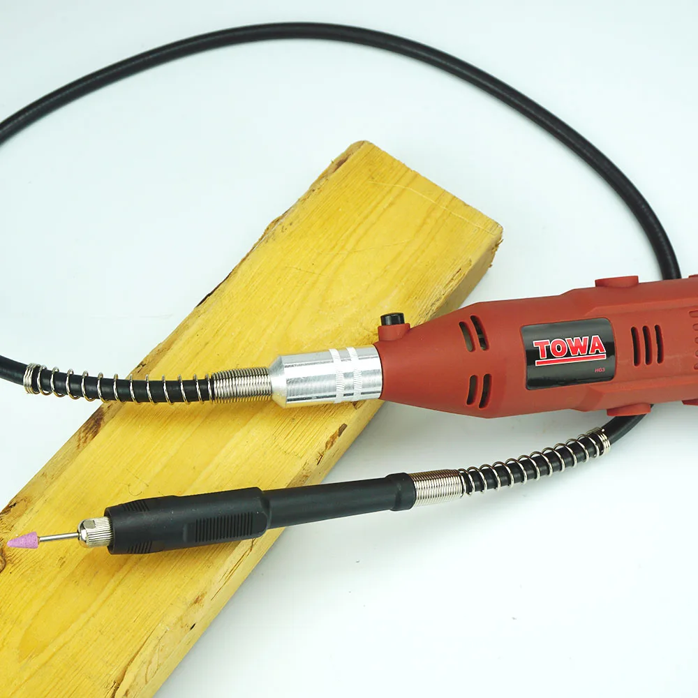 135W Engraver Electric Drill Dremel Mini Drill DIY Drill with Flexible Shaft