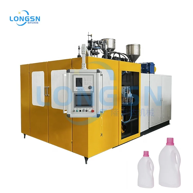 Automatic plastic container parts extrusion blow molding machine manufacturer