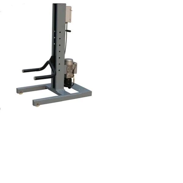 vehicle lifting equipment 1 ton Mini Lift(by hydraulic)