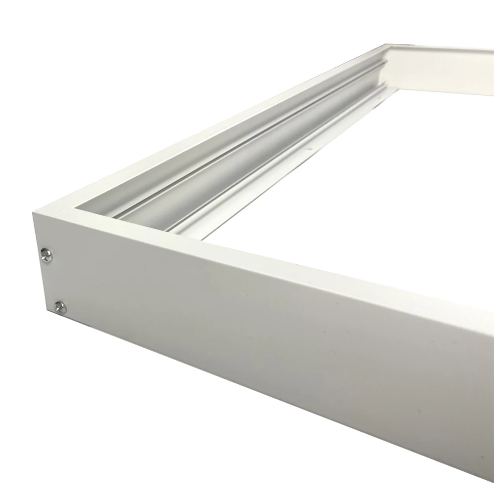 
LED Panel Aluminium Frame for 300x1200 Surface Mounted BACK-LIT LED Panel Light, 68mm Height 