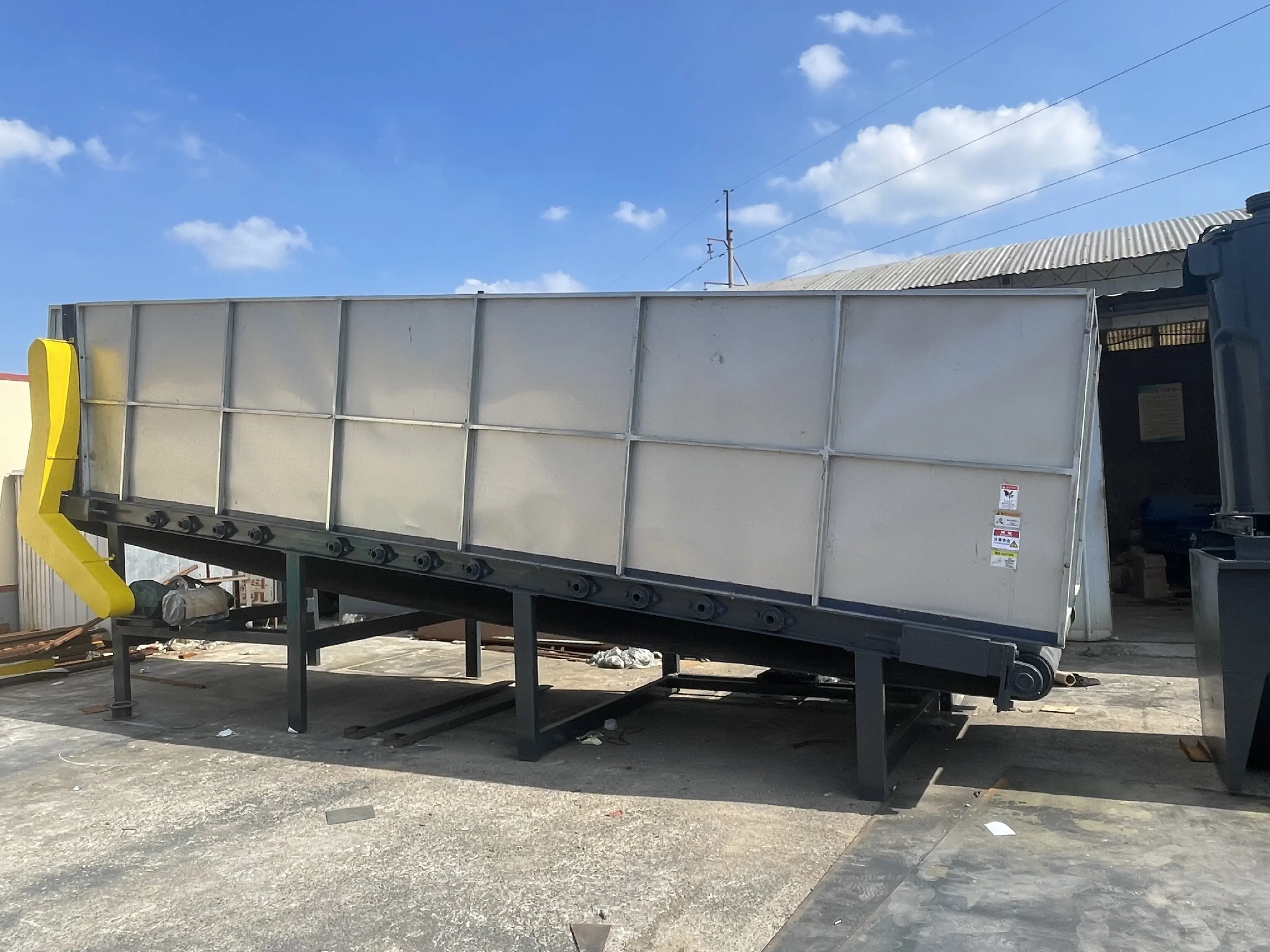 Automatic Multi function waste plastic recycling machine in recycle washing line pet recycling machine plastic bottle