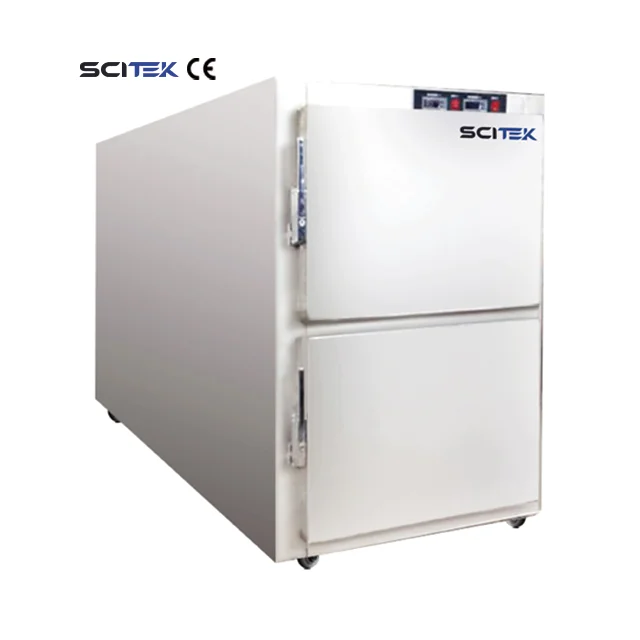 SCITEK Mobile Morgue Refrigerator wide voltage band medical Corpse Refrigerator
