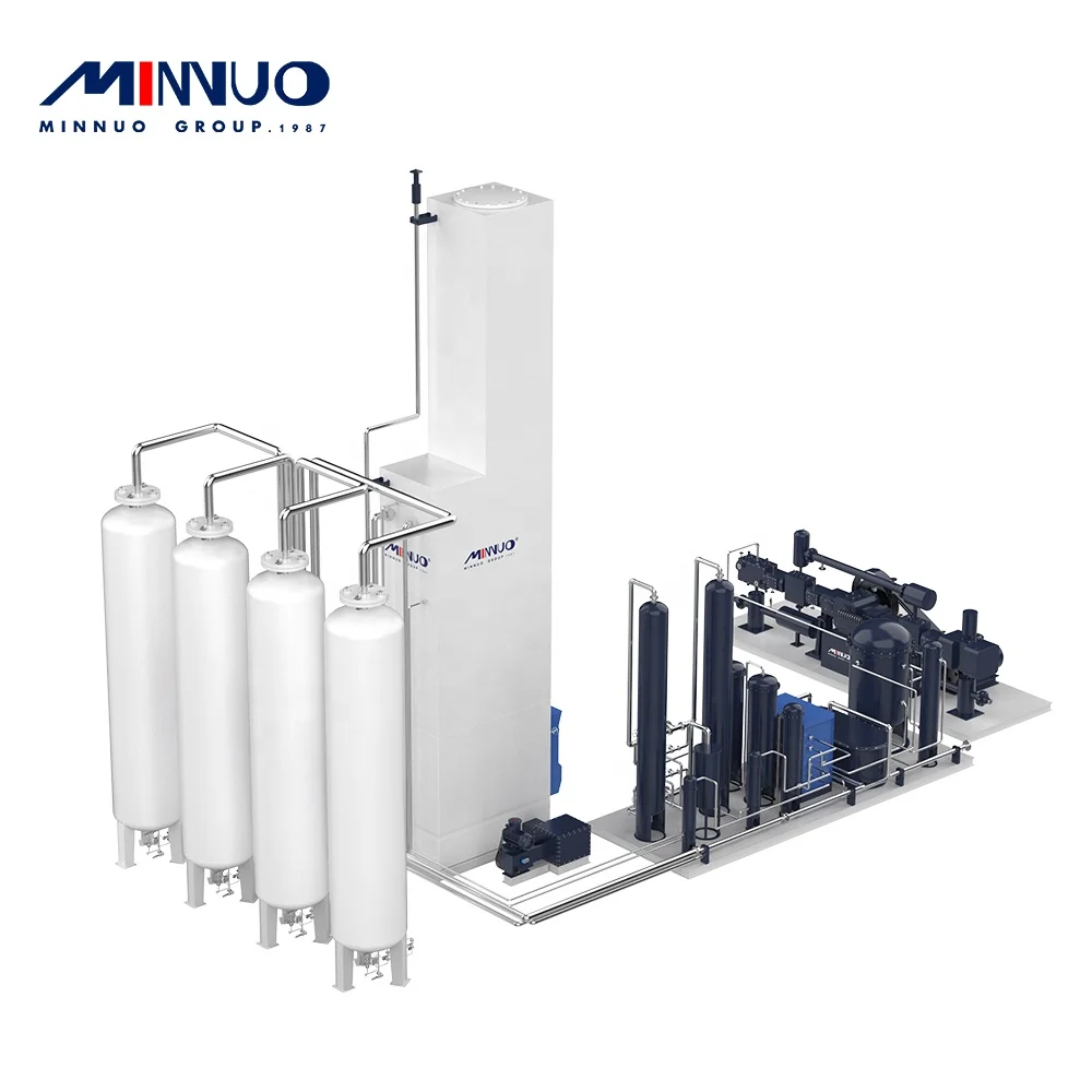 High Pressure Lng Plant Gas Recovery Plants long time working time one year warranty