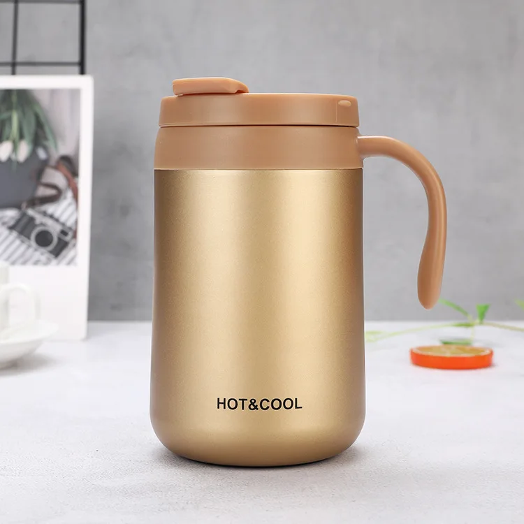 Manufacturers Wholesale Cheap A Lot Of Portable Office Cup Stainless Steel Insulated  Vacuum Cup