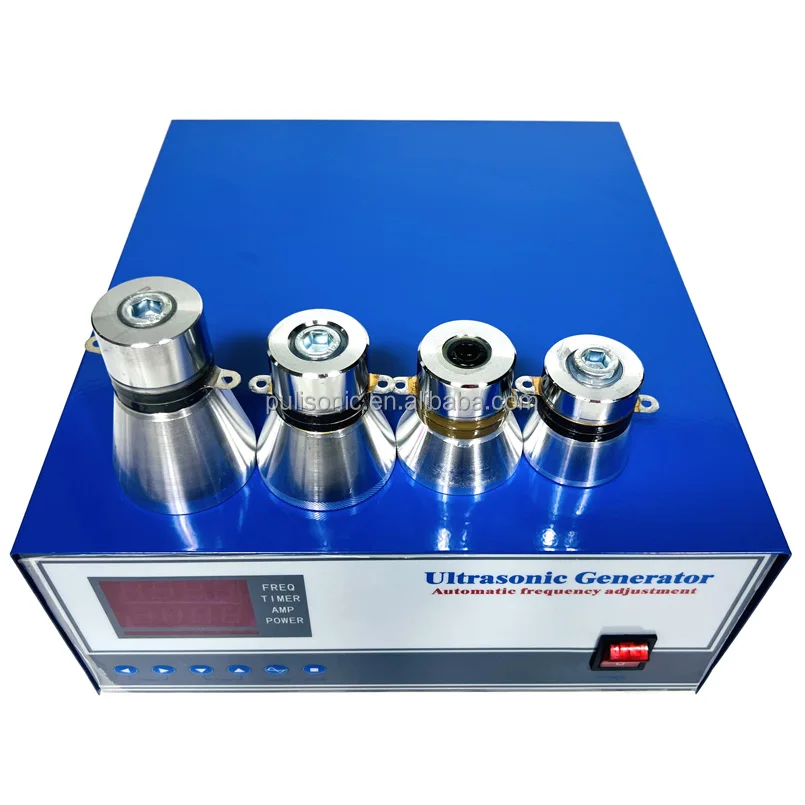 Ultrasonic Generator 1000W High Power for 360l 350l Calculus Industrial Cleaning Machine