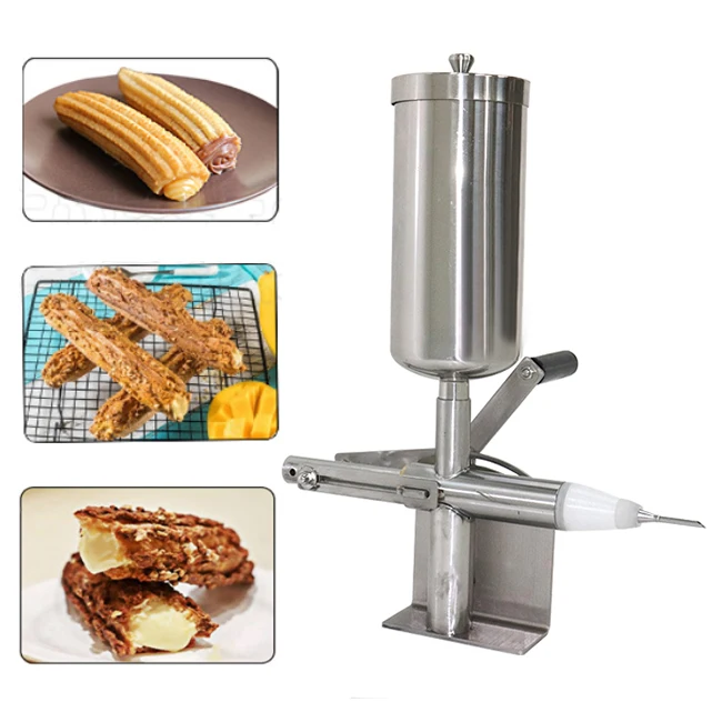 Good Quality Widely Used small cupcake/cake buns/cream puff filling machine