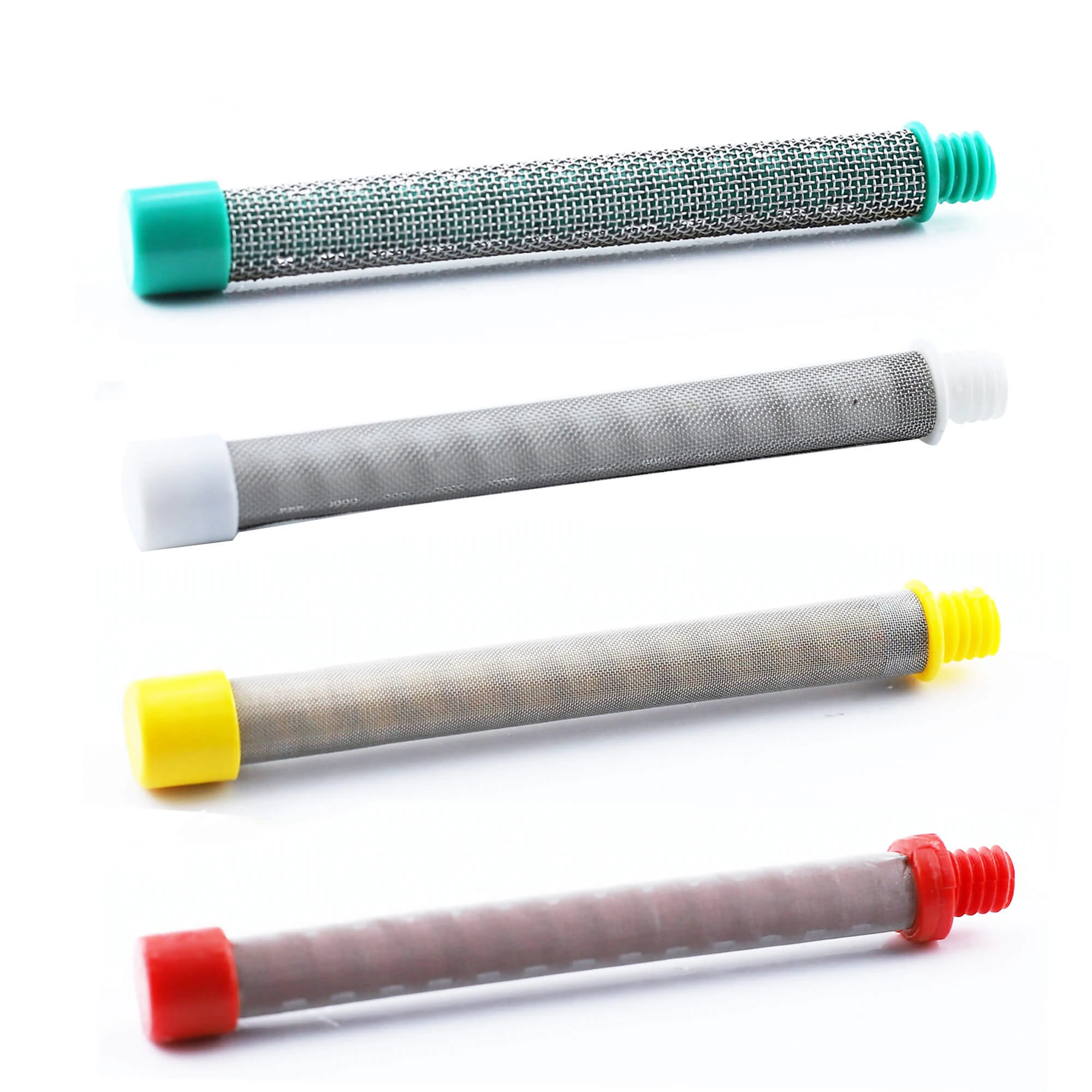 Горячая Распродажа, безвоздушный встроенный краскопульт, фильтр краски, синий сетчатый распылитель 120